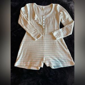 Aerie Sleep Romper NWOT